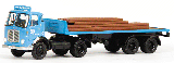 BRITISH STEEL AEC MKV ARTIC FLATBED-35005