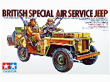 SPECIAL AIR SERVICE JEEP 1-35 SCALE 35033