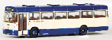 STRATFORD BLUE 36FT BET 6 WINDOW BAY BUS 35207