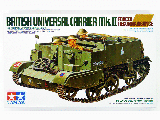 BRITISH UNIVERSAL CARRIER MKII 1-35 SCALE 35249