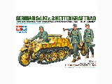 GERMAN SD.KFZ.2 KETTENKRAFTRAD MID-PRODUCTION 1-35 SCALE 35377