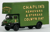 THAMES TRADER LUTON BOX VAN CHAPLINS REMOVALS 36101