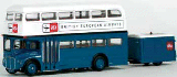 BEA RMA ROUTEMASTER & TRAILER-36201