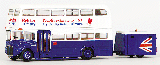 BRITISH AIRWAYS RMA ROUTEMASTER & TRAILER-36203