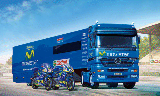 ACTROS+TRAILER HONDA RACING TRUCK KIT-NO3828