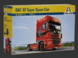 DAF XF 1-24 SCALE MODEL TRUCK KIT-NO 3834