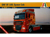 DAF XF 105 SPACE CAB 1-24TH TRUCK KIT-NO 3855