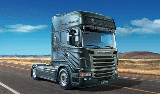 SCANIA R620 1-24 SCALE TRUCK KIT-NO3858