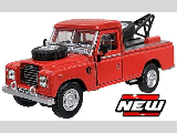 LAND ROVER SERIES 109 PICK UP TOW TRUCK RED 1:43 SCALE-454044