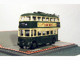 HASTINGS TRAMWAYS PARK ROYAL TROLLEYBUS-40102