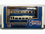 BRADFORD CORPORATION TROLLEYBUS-40104