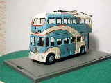 BRADFORD CORPORATION TROLLEYBUS-40105