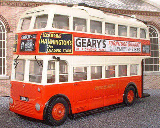 BRIGHTON & HOVE WEYMANN TROLLEYBUS-40107