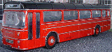 MIDLAND RED LEYLAND LEOPARD BET BUS-40201