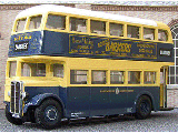 EASTBOURNE CORPORATION AEC REGENT II-40403