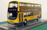 YELLOW BUSES WRIGHT ECLIPSE GEMINI-OM41207