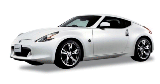 NISSAN 370Z 2008 BRILLIANT WHITE PEARL-420150