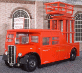 LONDON TRANSPORT AEC TOWER WAGON-42103