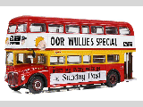 CLYDESIDE SCOTTISH AEC RML ROUTEMASTER OOR WULLIES 42301