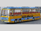 MAGICAL MYSTERY TOUR BUS PLAXTON PANORAMA BEDFORD VAL-42403
