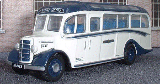 ROYAL BLUE BEDFORD OB COACH-42501