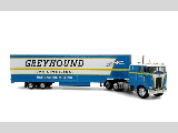 PETERBILT 352 PACEMAKER GREYHOUND VAN LINES 430363