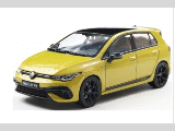VW GOLF R 333 LTD EDITION LIME YELLOW 1-43 SCALE 4311804