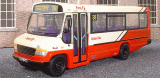 PLAXTON BEAVER 2 FIRST MIDLAND RED-43408