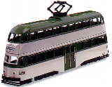 BLACKPOOL TRANSPORT BALLOON TRAM 1990's-43509