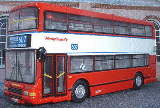 UXBRIDGE BUSES PALATINE II-43604