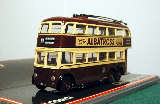 CARDIFF CORPORATION AEC 6641 TROLLEYBUS-43704