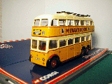 NEWCASTLE CORPORATION TROLLEYBUS-43705