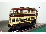 CARDIFF CORPORATION AEC 6641 TROLLEYBUS-43706