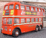 LONDON TRANSPORT Q1 TROLLEYBUS-43708