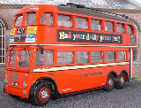 LONDON TRANSPORT Q1 TROLLEYBUS-43712