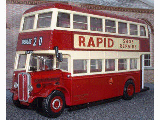 LEICESTER CITY AEC UTILITY BUS-43904