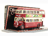 LEICESTER CITY TRANSPORT AEC UTILITY BUS 43911