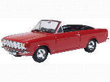 FORD CORTINA CRAYFORD CONVERTIBLE DRAGON RED 43CCC003