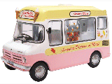 BEDFORD CF ICE CREAM VAN MORRISON JORDANS 43CF004