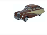 ROLLS ROYCE SILVER CLOUD HOOPER EMPRESS BROWN & CREAM 43EMP001