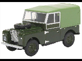 LAND ROVER SERIES 1 88 CANVAS BRONZE GREEN 43LAN188024