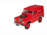 LAND ROVER SERIES IIA SWB HARD TOP ROYAL MAIL-43LR2AS001