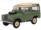 LAND ROVER SERIES IIA SWB PASTEL GREEN 43LR2AS003