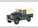 LAND ROVER SERIES II SWB CANVAS BRONZE GREEN 43LR2S008