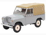 LAND ROVER SERIES III SWB CANVAS MID GREY 43LR3S003