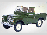 LAND ROVER SERIES III SWB HARD TOP BRONZE GREEN 43LR3S005