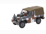 LAND ROVER LIGHTWEIGHT CANVAS TOP BERLIN SCHEME-43LRL004