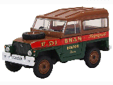 LAND ROVER LIGHTWEIGHT HARD TOP FRED DIBNAH 43LRL006