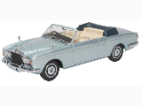 ROLLS ROYCE CORNICHE CONVERTIBLE MPW(OPEN) SILVER 43RRC003