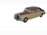 ROLLS ROYCE PHANTOM V JAMES YOUNG BURGUNDY/SILVER 43RRP5002